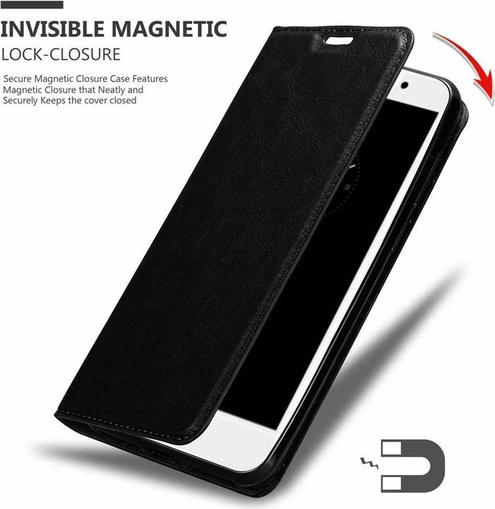 Immagine prodotto Cadorabo Copertina magnetica invisibile del libro (Huawei Enjoy 7 Plus)
