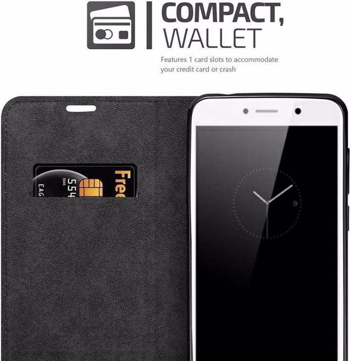 Immagine prodotto Cadorabo Copertina magnetica invisibile del libro (Huawei Enjoy 7 Plus)