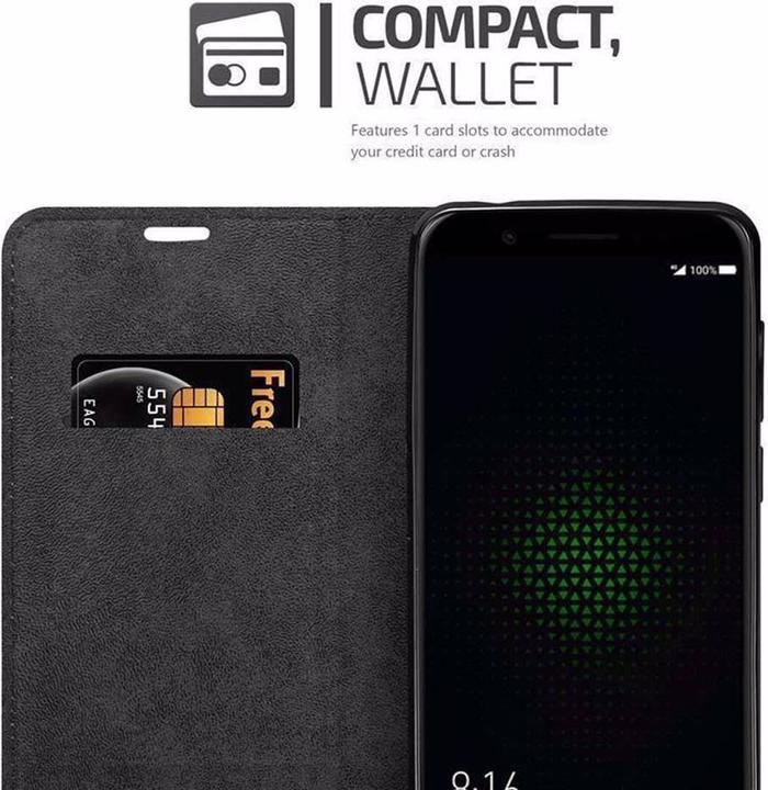 Immagine prodotto Cadorabo Copertina magnetica invisibile del libro (Xiaomi Black Shark)