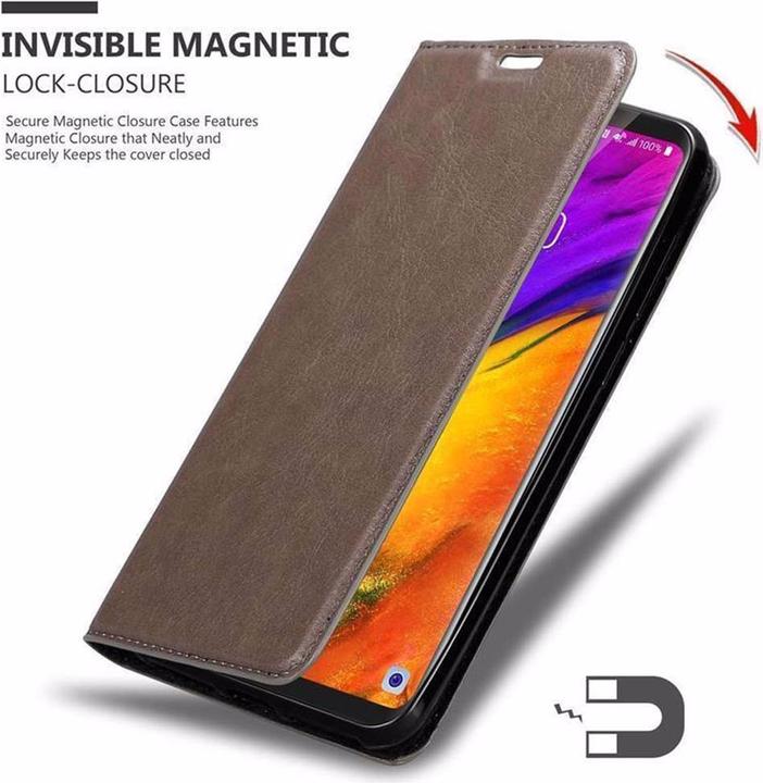 Immagine prodotto Cadorabo Copertina magnetica invisibile del libro (LG V35 ThinQ)