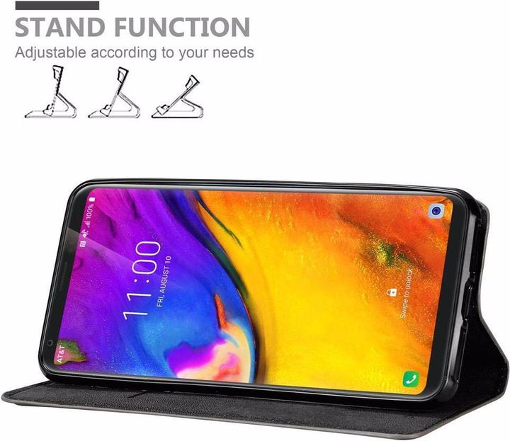 Immagine prodotto Cadorabo Copertina magnetica invisibile del libro (LG V35 ThinQ)