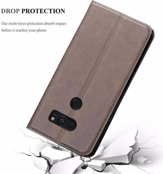 Immagine prodotto Cadorabo Copertina magnetica invisibile del libro (LG V35 ThinQ)