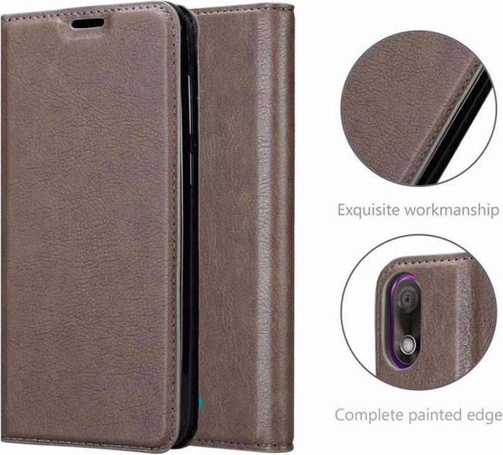 Image du produit Cadorabo Book Couverture magnétique invisible (Wiko View Max)