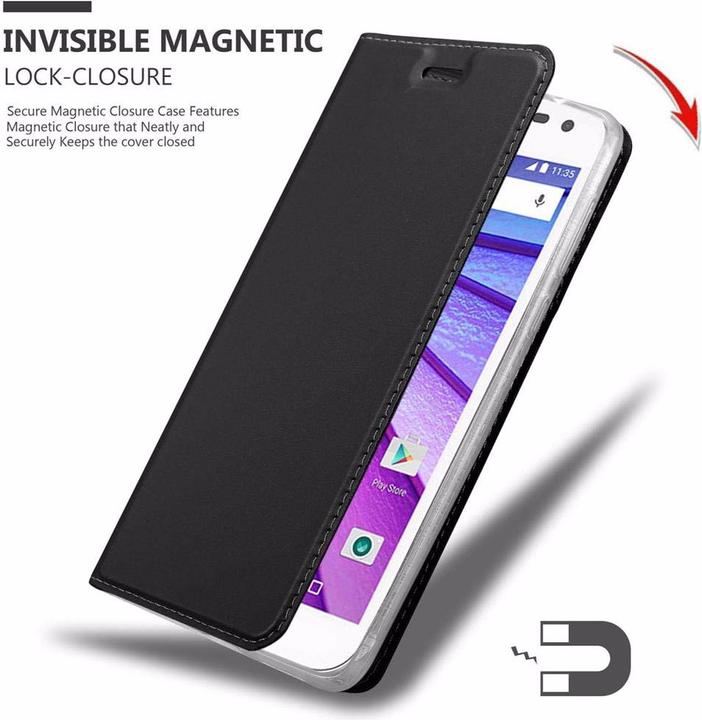 Immagine prodotto Cadorabo Copertina in stile libro di classe (Motorola Moto G3)