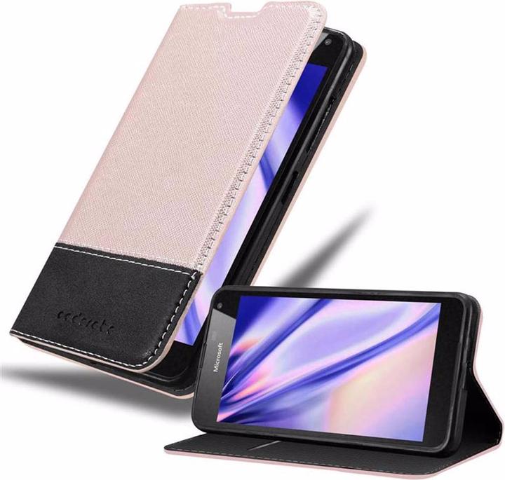 Immagine prodotto Cadorabo Copertina del libro X Wallet (Microsoft Lumia 650)