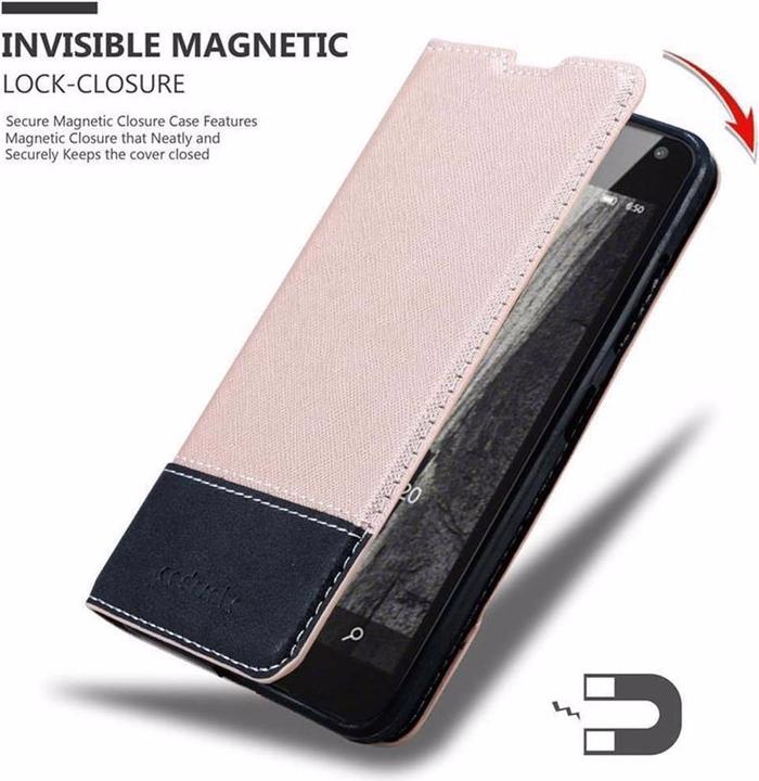 Immagine prodotto Cadorabo Copertina del libro X Wallet (Microsoft Lumia 650)