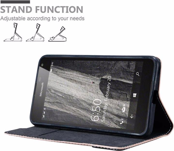Immagine prodotto Cadorabo Copertina del libro X Wallet (Microsoft Lumia 650)