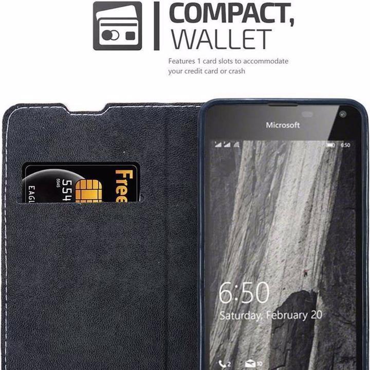 Immagine prodotto Cadorabo Copertina del libro X Wallet (Microsoft Lumia 650)