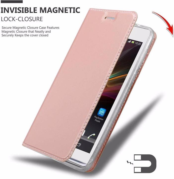 Immagine prodotto Cadorabo Copertina in stile libro di classe (Sony Xperia SP)