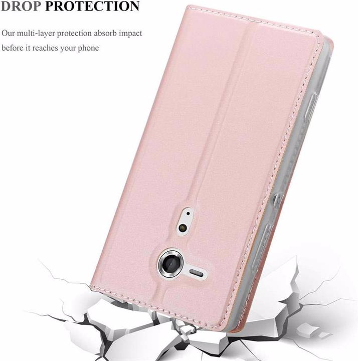 Immagine prodotto Cadorabo Copertina in stile libro di classe (Sony Xperia SP)
