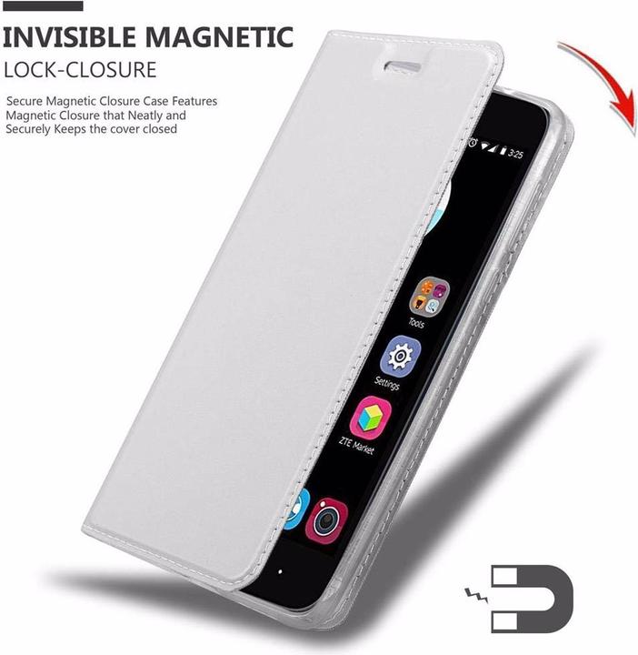 Immagine prodotto Cadorabo Copertina in stile libro di classe (ZTE Blade V8 Mini)