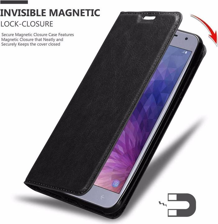 Immagine prodotto Cadorabo Copertina magnetica invisibile del libro (Samsung Galaxy J4 (2018))