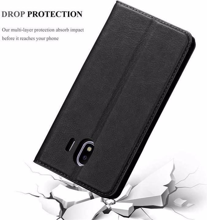 Immagine prodotto Cadorabo Copertina magnetica invisibile del libro (Samsung Galaxy J4 (2018))