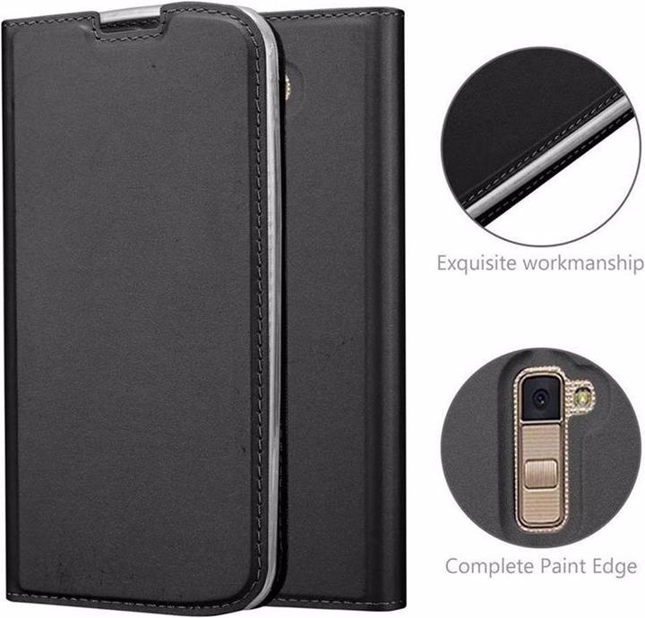 Actual product image Cadorabo Book Classy Style Cover (LG K10)