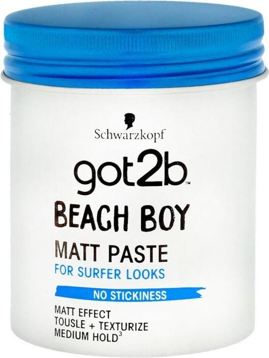 Produktbild Nenurodyta Beach Boy Surfer Look (Haarpaste, 100 ml)