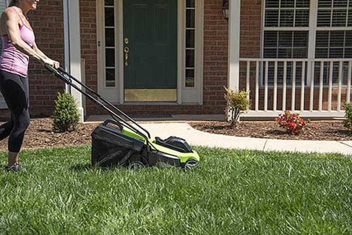 Produktbild Greenworks Gd24lm33 (Akkubetrieb)