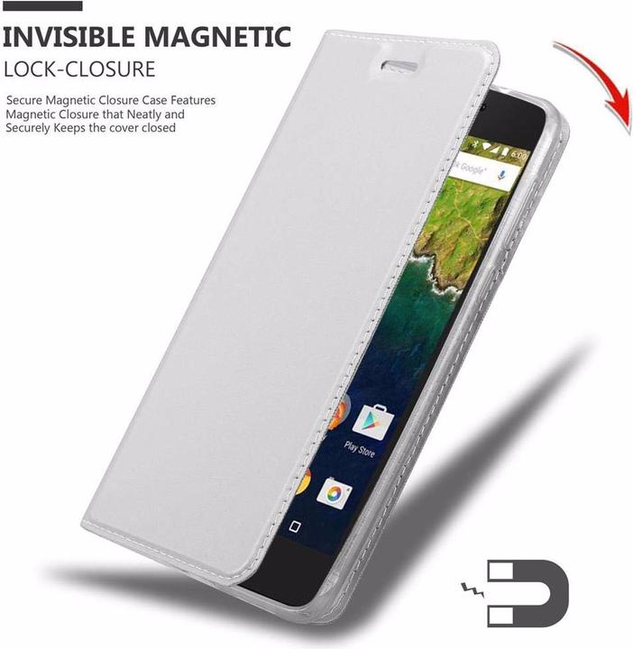Image du produit Cadorabo Book Classy Style Cover (Google Nexus 6p)