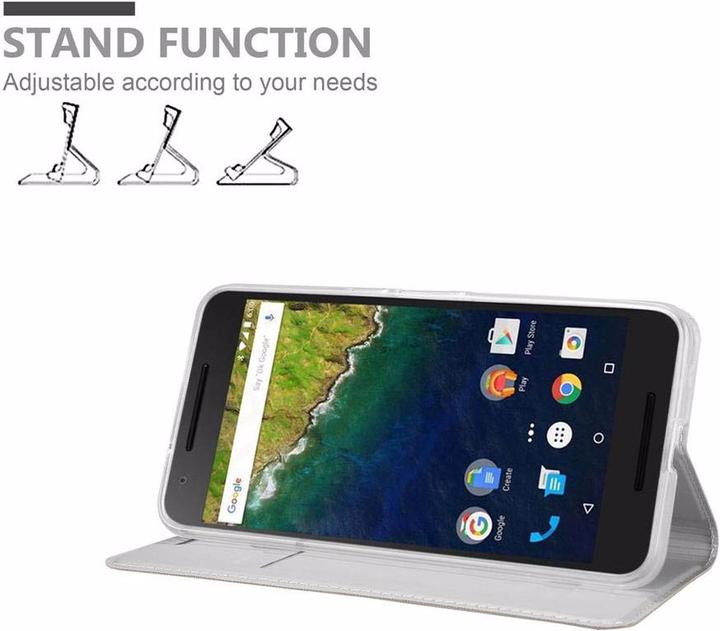 Image du produit Cadorabo Book Classy Style Cover (Google Nexus 6p)