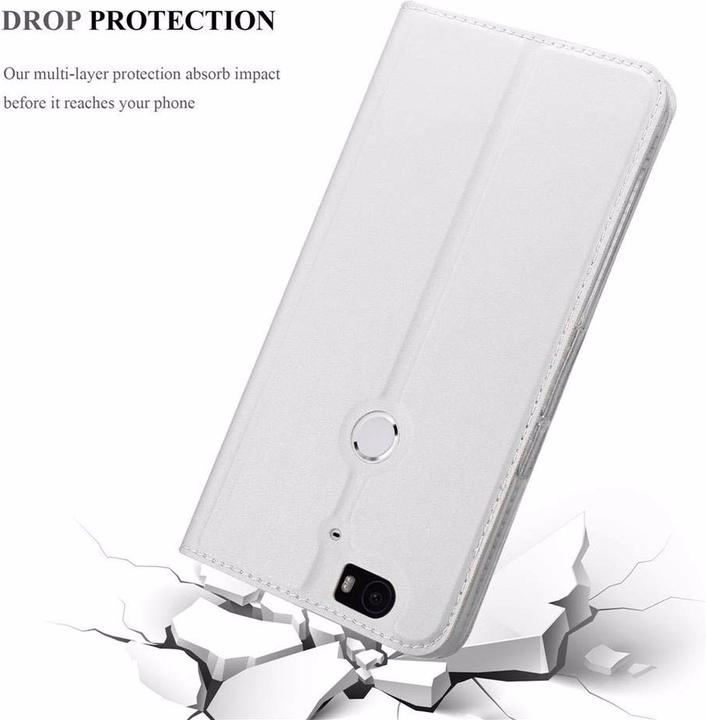 Image du produit Cadorabo Book Classy Style Cover (Google Nexus 6p)