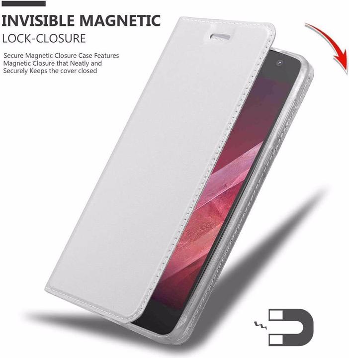 Image du produit Cadorabo Book Classy Style Cover (Motorola Moto Z2)