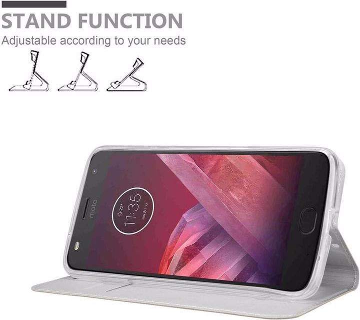 Image du produit Cadorabo Book Classy Style Cover (Motorola Moto Z2)