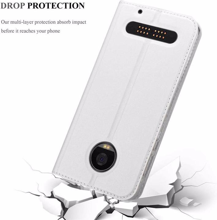 Image du produit Cadorabo Book Classy Style Cover (Motorola Moto Z2)