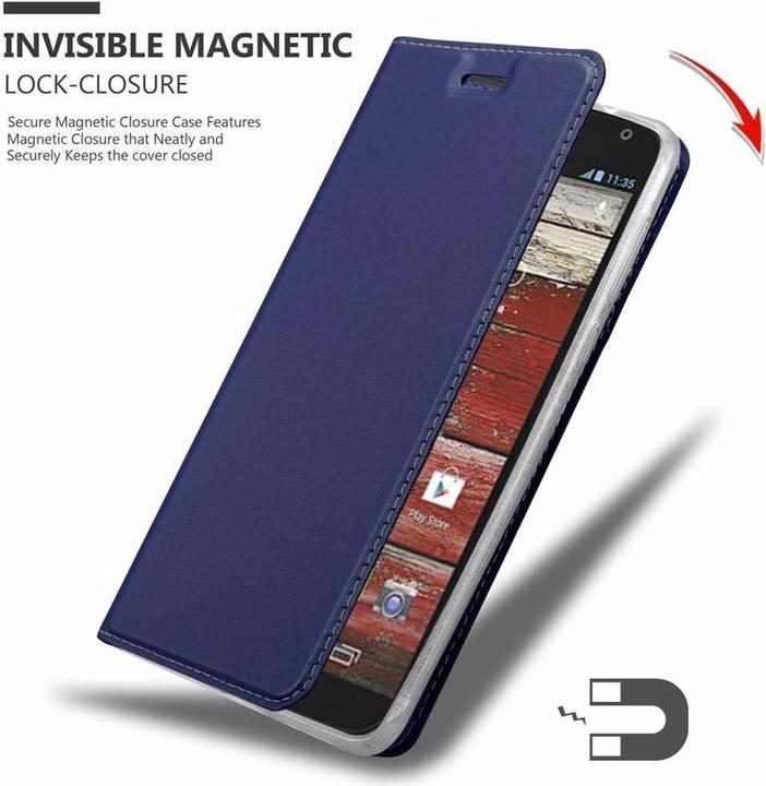 Immagine prodotto Cadorabo Copertina in stile libro di classe (Motorola Moto G2 (seconda generazione))