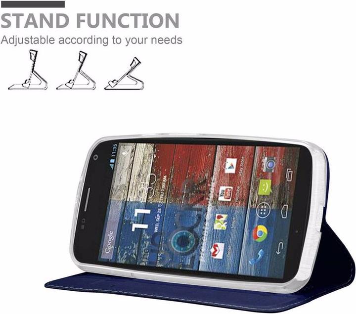 Immagine prodotto Cadorabo Copertina in stile libro di classe (Motorola Moto G2 (seconda generazione))