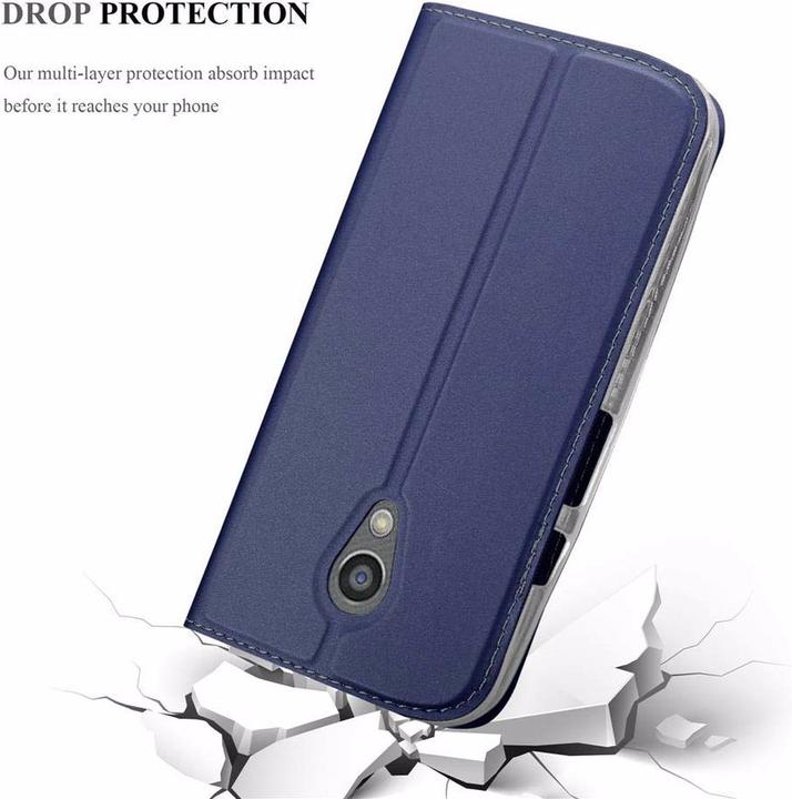 Immagine prodotto Cadorabo Copertina in stile libro di classe (Motorola Moto G2 (seconda generazione))