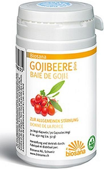Actual product image Biosana Goji berry plus 4g (70 Piece, Capsules, 280 g)