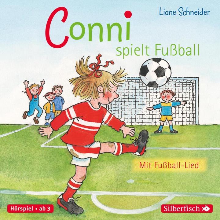 Actual product image Conni plays soccer (Liane Tailor, German)
