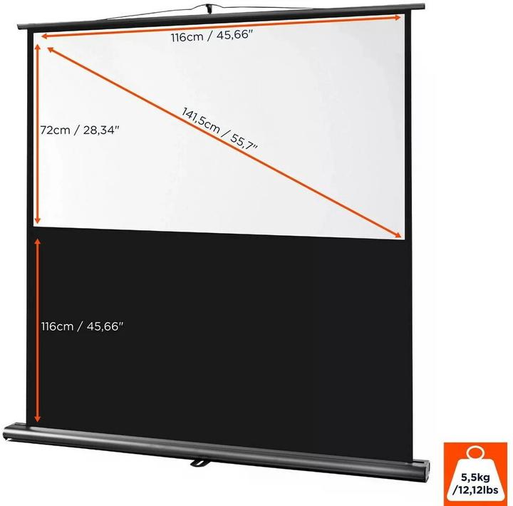 Immagine prodotto Celexon Ultramobil Professional (55.91", 16:10)