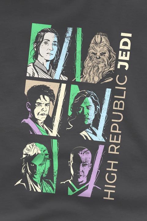 Immagine prodotto Star Wars High Republic Jedi Maglietta Pastello Bambini (140)