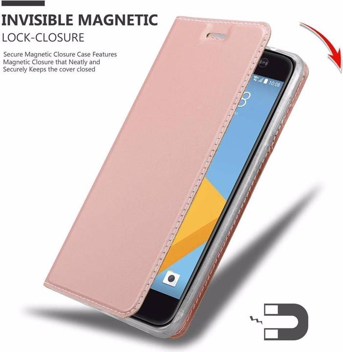 Image du produit Cadorabo Book Classy Style Cover (HTC One M10)