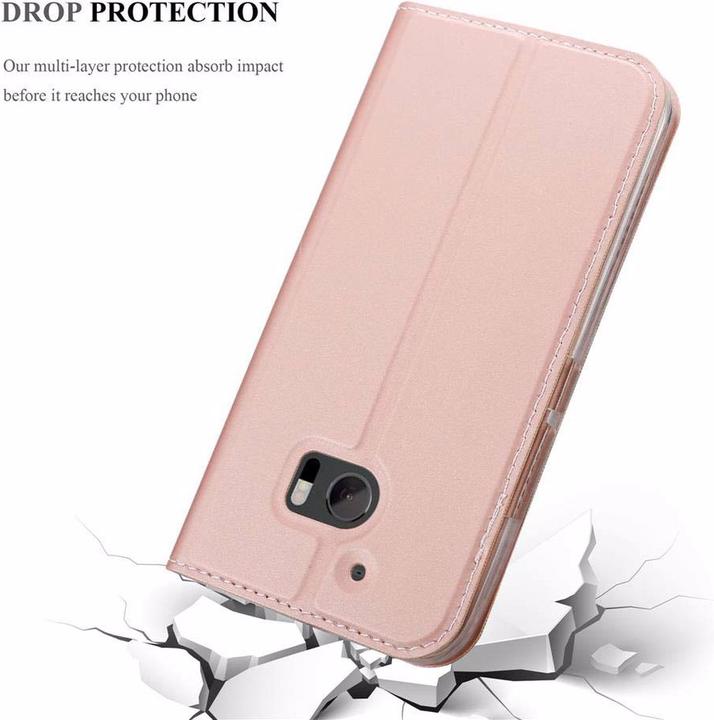 Image du produit Cadorabo Book Classy Style Cover (HTC One M10)
