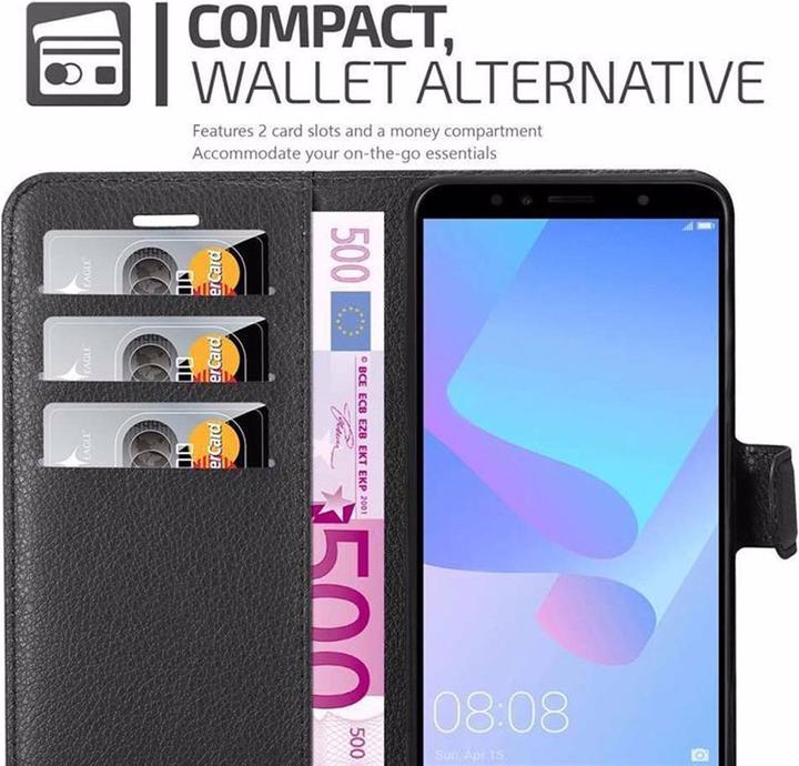 Productafbeelding Cadorabo Boek met kaft met standfunctie (Huawei Y6 Prime (2018))