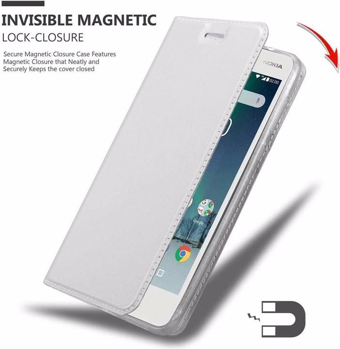 Image du produit Cadorabo Book Classy Style Cover (Nokia 2)