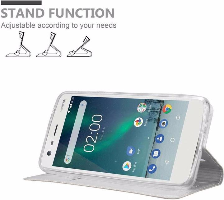 Image du produit Cadorabo Book Classy Style Cover (Nokia 2)
