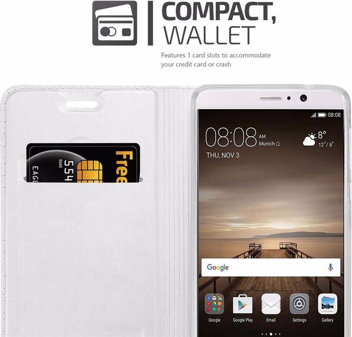 Immagine prodotto Cadorabo Copertina in stile libro di classe (Mate 9)