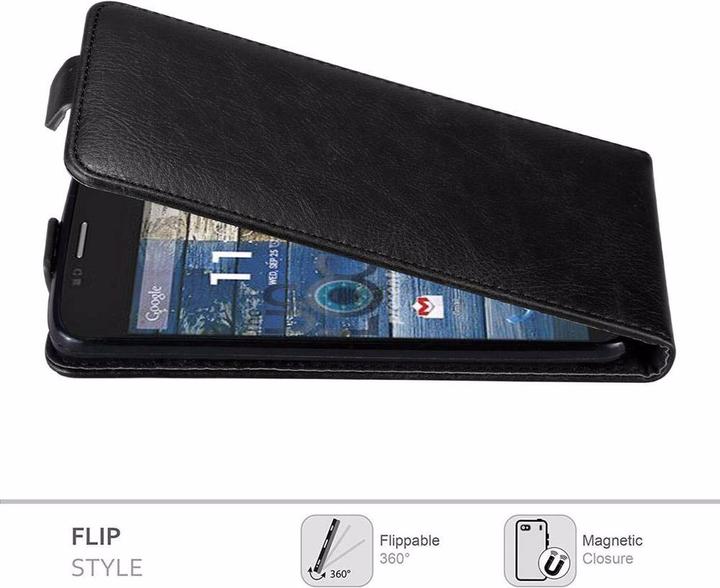Image du produit Cadorabo Flip comme Invisible Cover (Motorola Moto G2 (2nd Gen))