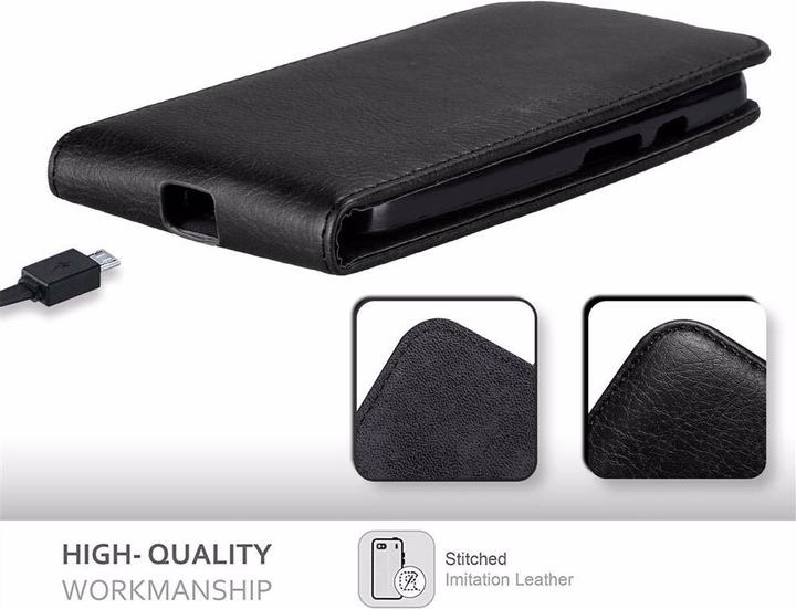 Image du produit Cadorabo Flip comme Invisible Cover (Motorola Moto G2 (2nd Gen))