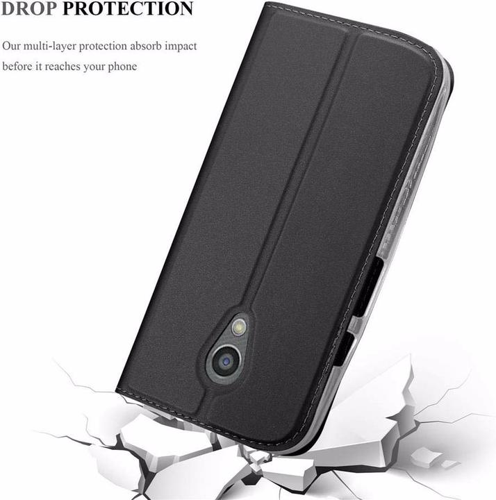 Produktbild Cadorabo Book Classy Style Cover (Motorola Moto G2 (2nd Gen))