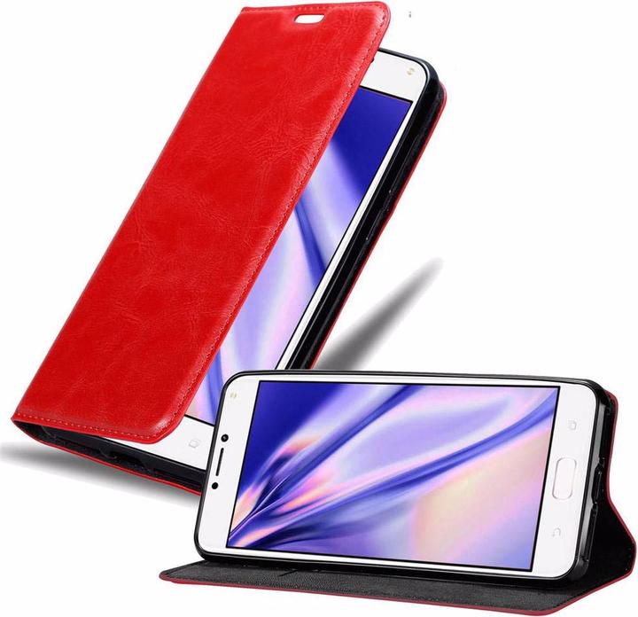 Produktbild Cadorabo Book Invisible Magnet Cover (Asus Zenfone 4 Max)