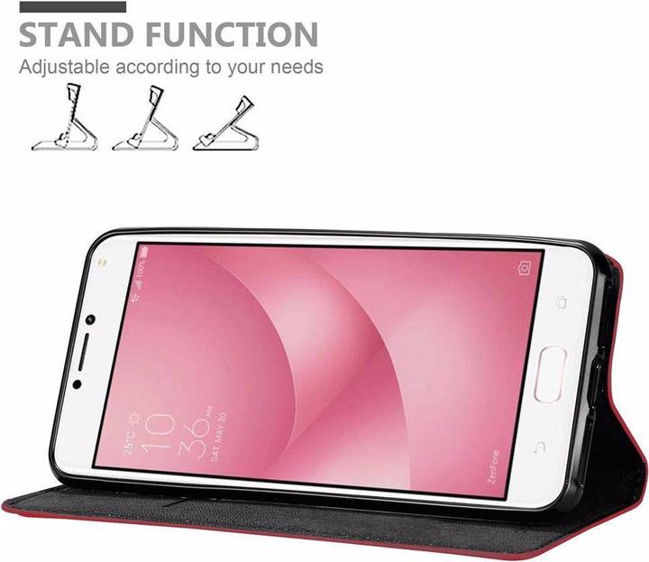 Produktbild Cadorabo Book Invisible Magnet Cover (Asus Zenfone 4 Max)