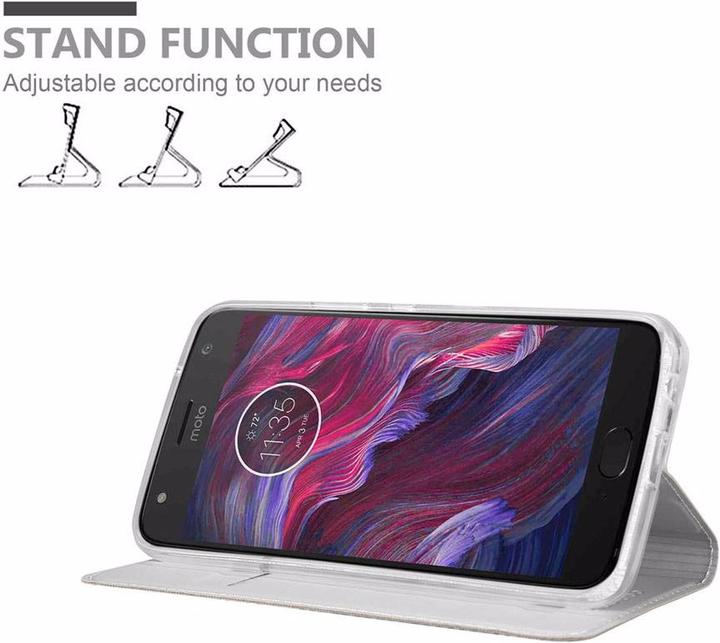 Immagine prodotto Cadorabo Copertina in stile libro di classe (Motorola Moto X4)