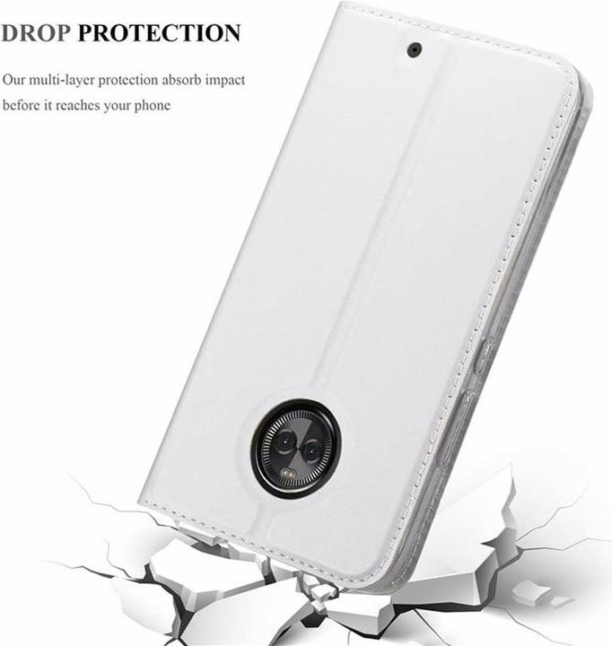 Immagine prodotto Cadorabo Copertina in stile libro di classe (Motorola Moto X4)