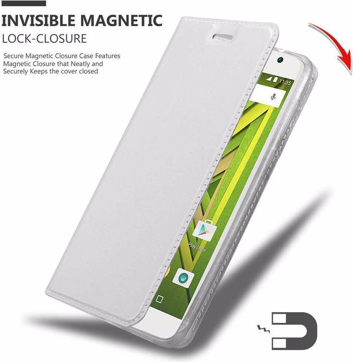 Immagine prodotto Cadorabo Copertina in stile libro di classe (Motorola Moto X Play)