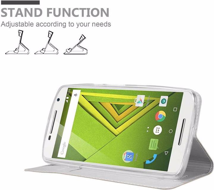 Immagine prodotto Cadorabo Copertina in stile libro di classe (Motorola Moto X Play)
