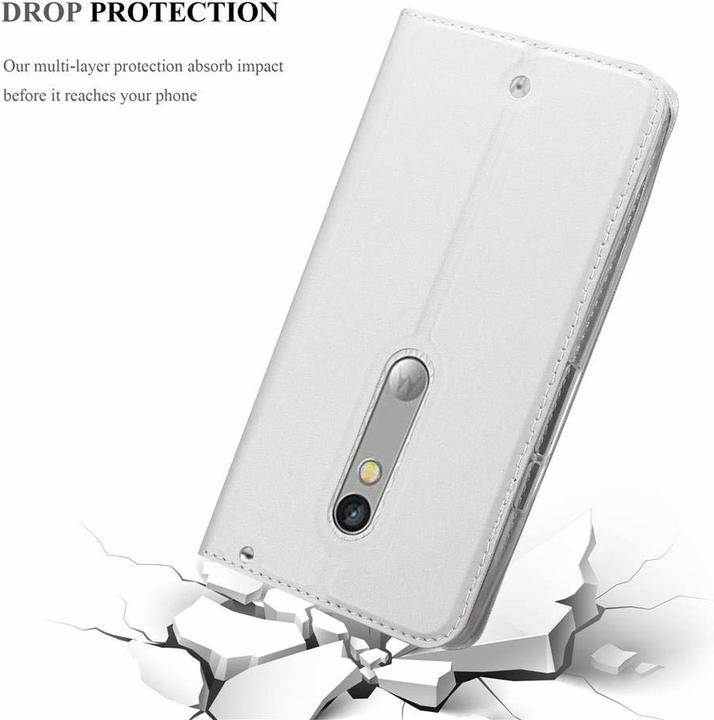 Immagine prodotto Cadorabo Copertina in stile libro di classe (Motorola Moto X Play)