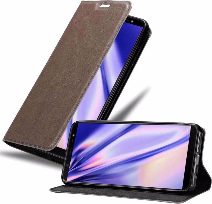 Produktbild Cadorabo Book Invisible Magnet Cover (Samsung Galaxy J8 (2018))